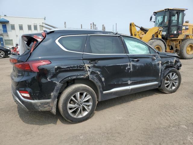 5NMS3CAA5LH266305 - 2020 HYUNDAI SANTA FE SEL BLACK photo 3