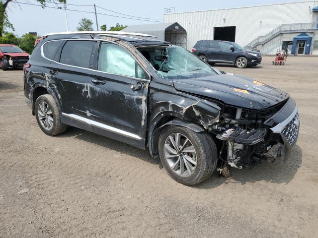 5NMS3CAA5LH266305 - 2020 HYUNDAI SANTA FE SEL BLACK photo 4