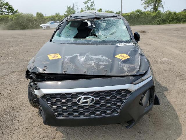 5NMS3CAA5LH266305 - 2020 HYUNDAI SANTA FE SEL BLACK photo 5