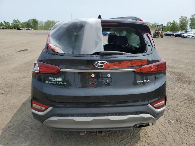 5NMS3CAA5LH266305 - 2020 HYUNDAI SANTA FE SEL BLACK photo 6