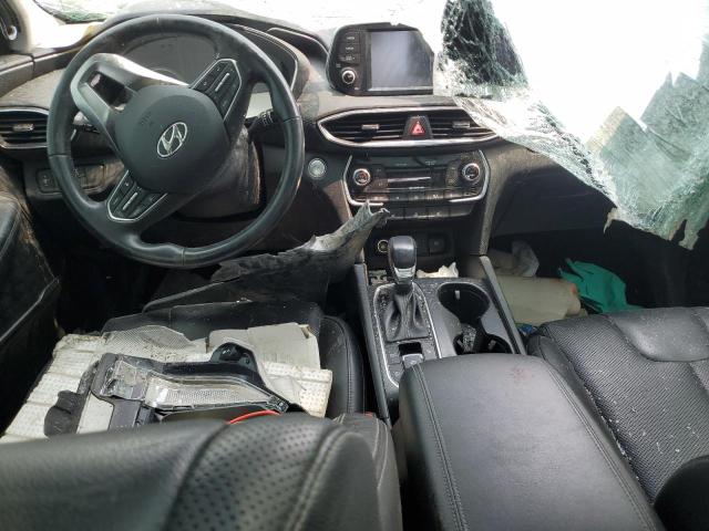 5NMS3CAA5LH266305 - 2020 HYUNDAI SANTA FE SEL BLACK photo 8