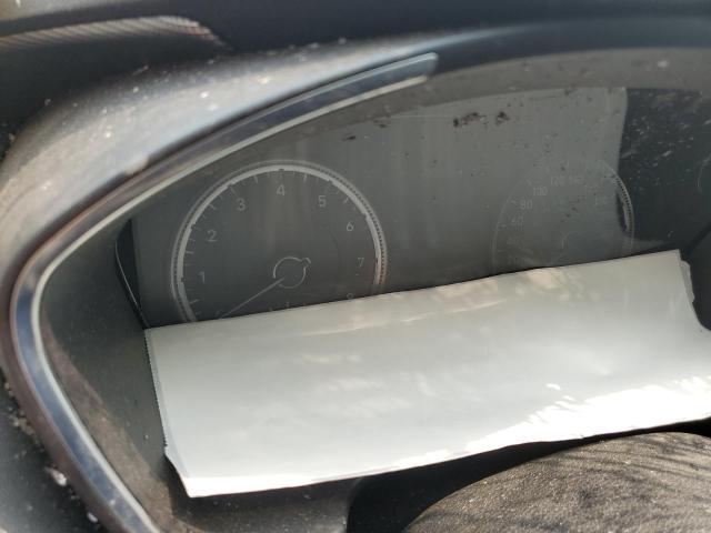 5NMS3CAA5LH266305 - 2020 HYUNDAI SANTA FE SEL BLACK photo 9