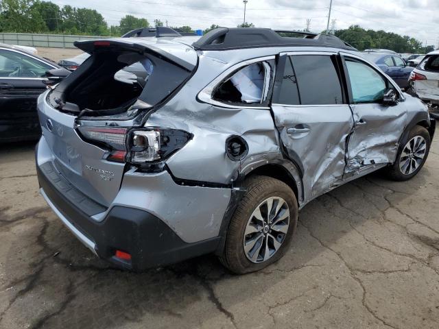 4S4BTGND3P3164061 - 2023 SUBARU OUTBACK LIMITED XT SILVER photo 3