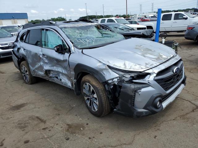 4S4BTGND3P3164061 - 2023 SUBARU OUTBACK LIMITED XT SILVER photo 4
