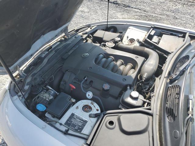 SAJDA42C452A42510 - 2005 JAGUAR XK8 GRAY photo 11