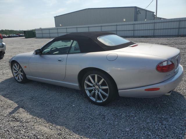 SAJDA42C452A42510 - 2005 JAGUAR XK8 GRAY photo 2