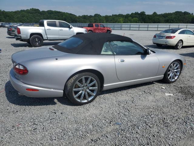 SAJDA42C452A42510 - 2005 JAGUAR XK8 GRAY photo 3