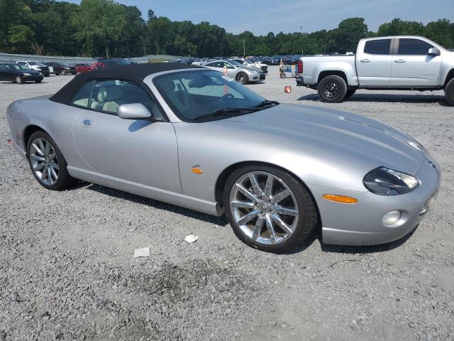 SAJDA42C452A42510 - 2005 JAGUAR XK8 GRAY photo 4