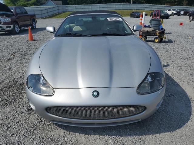 SAJDA42C452A42510 - 2005 JAGUAR XK8 GRAY photo 5