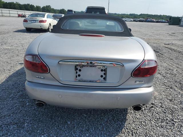 SAJDA42C452A42510 - 2005 JAGUAR XK8 GRAY photo 6