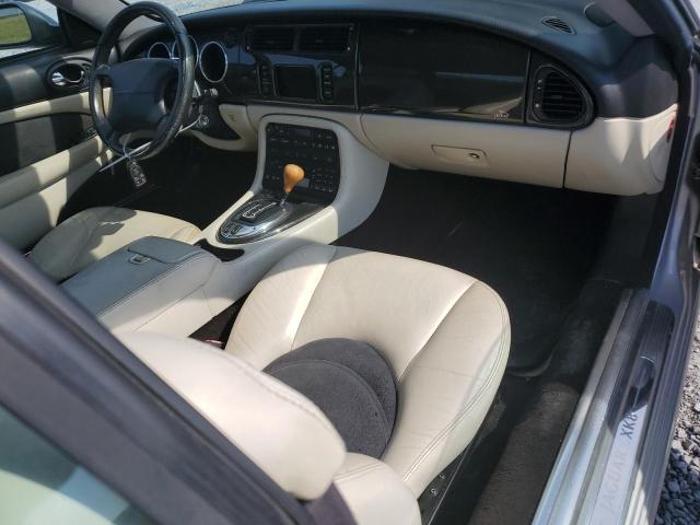 SAJDA42C452A42510 - 2005 JAGUAR XK8 GRAY photo 8