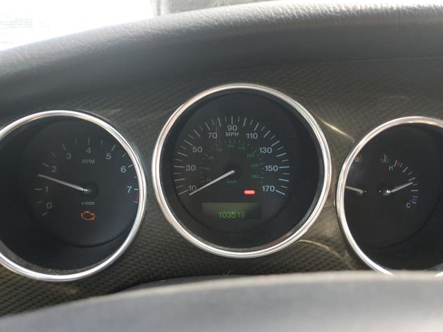 SAJDA42C452A42510 - 2005 JAGUAR XK8 GRAY photo 9