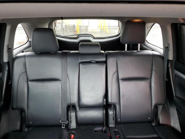 5TDJKRFH8GS287742 - 2016 TOYOTA HIGHLANDER XLE BLUE photo 10