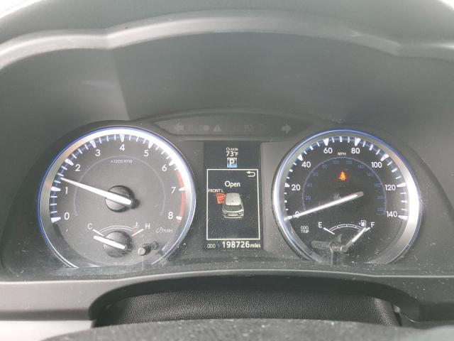 5TDJKRFH8GS287742 - 2016 TOYOTA HIGHLANDER XLE BLUE photo 9