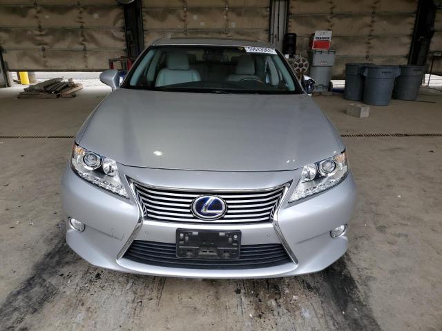 JTHBW1GG3E2067170 - 2014 LEXUS ES 300H SILVER photo 5