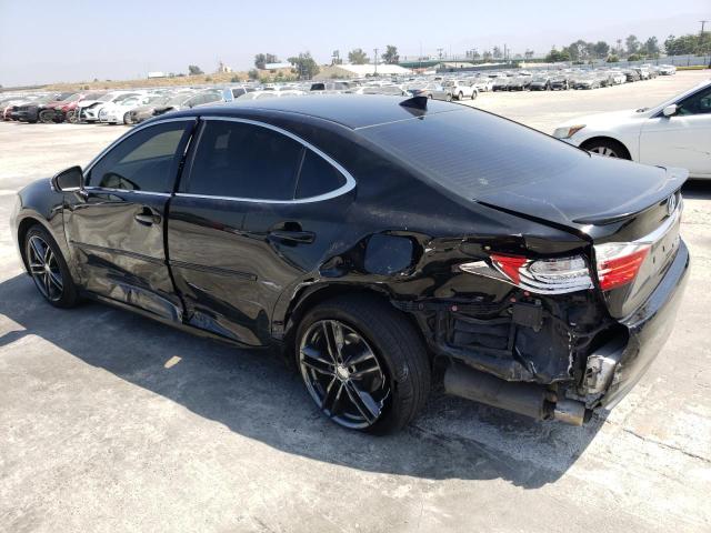 JTHBK1GG4F2153696 - 2015 LEXUS ES 350 BLACK photo 2