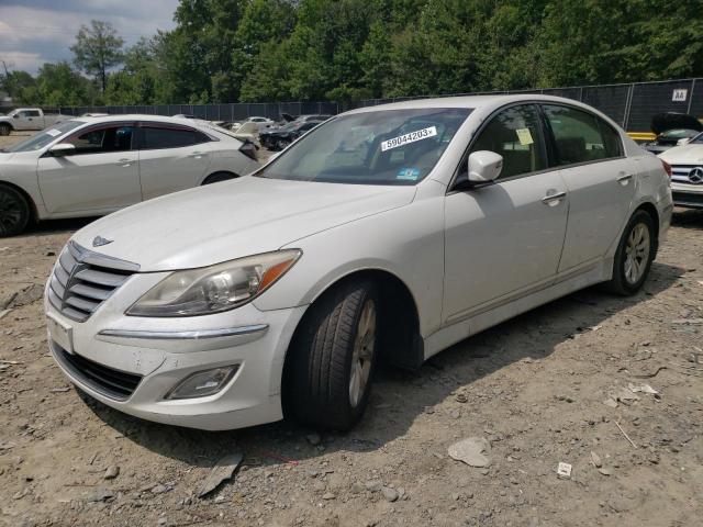 KMHGC4DD0DU215284 - 2013 HYUNDAI GENESIS 3.8L WHITE photo 1