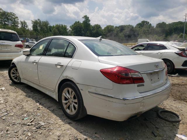 KMHGC4DD0DU215284 - 2013 HYUNDAI GENESIS 3.8L WHITE photo 2