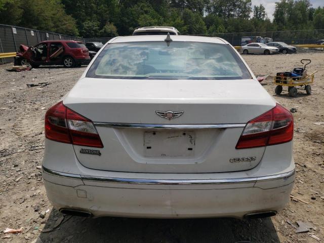 KMHGC4DD0DU215284 - 2013 HYUNDAI GENESIS 3.8L WHITE photo 6