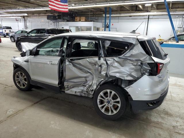 1FMCU9GD6KUA52819 - 2019 FORD ESCAPE SE SILVER photo 2