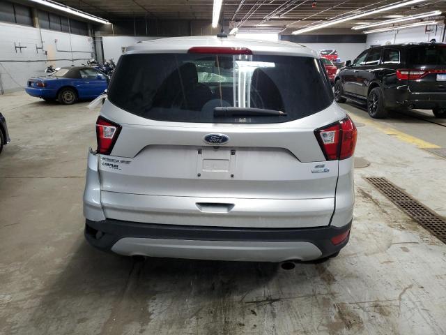 1FMCU9GD6KUA52819 - 2019 FORD ESCAPE SE SILVER photo 6