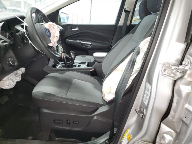 1FMCU9GD6KUA52819 - 2019 FORD ESCAPE SE SILVER photo 7