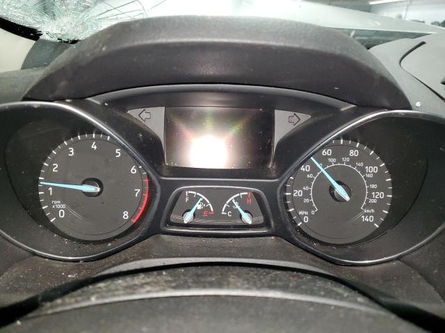 1FMCU9GD6KUA52819 - 2019 FORD ESCAPE SE SILVER photo 9