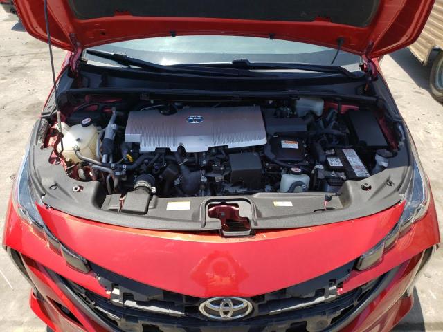 JTDKARFP0K3115259 - 2019 TOYOTA PRIUS PRIM RED photo 11