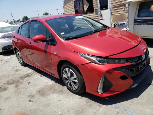JTDKARFP0K3115259 - 2019 TOYOTA PRIUS PRIM RED photo 4