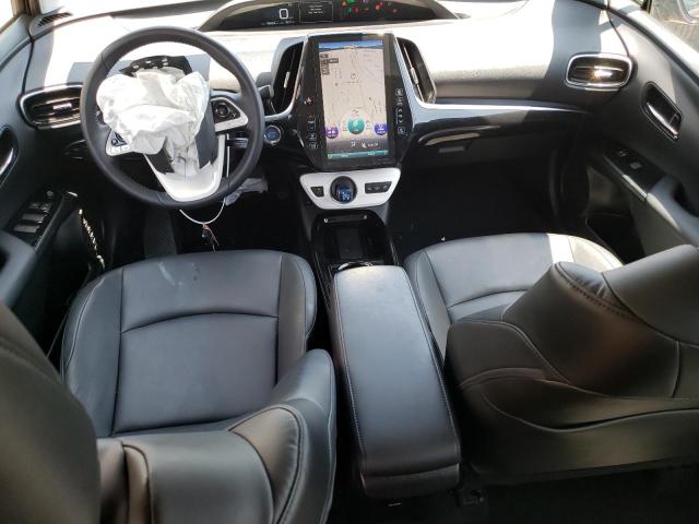 JTDKARFP0K3115259 - 2019 TOYOTA PRIUS PRIM RED photo 8