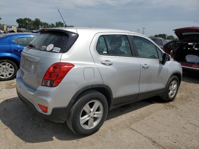 3GNCJKSB7KL402566 - 2019 CHEVROLET TRAX LS SILVER photo 3