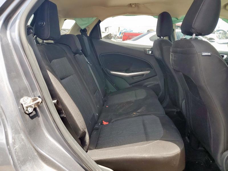 MAJ3P1TE4JC161186 - 2018 FORD ECOSPORT SE ნაცრისფერი ფოტო 11
