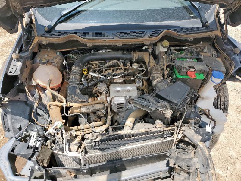 MAJ3P1TE4JC161186 - 2018 FORD ECOSPORT SE ნაცრისფერი ფოტო 12