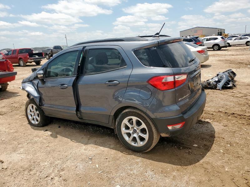 MAJ3P1TE4JC161186 - 2018 FORD ECOSPORT SE ნაცრისფერი ფოტო 2
