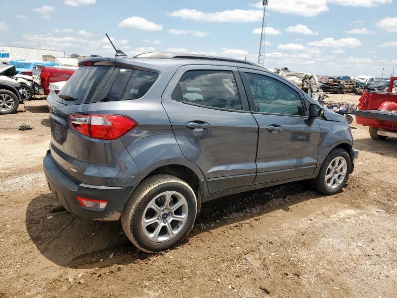 MAJ3P1TE4JC161186 - 2018 FORD ECOSPORT SE ნაცრისფერი ფოტო 3