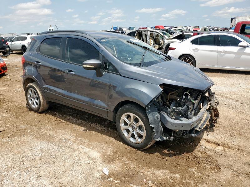 MAJ3P1TE4JC161186 - 2018 FORD ECOSPORT SE ნაცრისფერი ფოტო 4