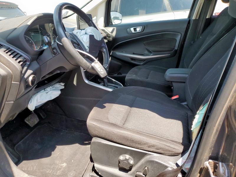 MAJ3P1TE4JC161186 - 2018 FORD ECOSPORT SE ნაცრისფერი ფოტო 7