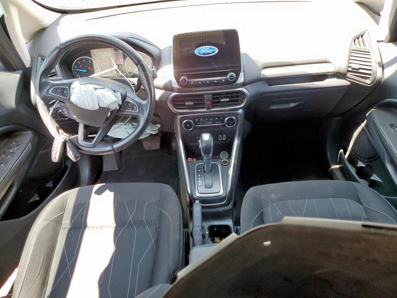 MAJ3P1TE4JC161186 - 2018 FORD ECOSPORT SE ნაცრისფერი ფოტო 8