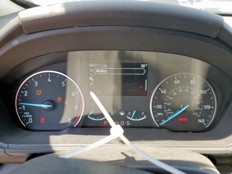 MAJ3P1TE4JC161186 - 2018 FORD ECOSPORT SE ნაცრისფერი ფოტო 9