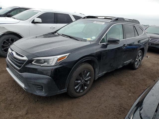 4S4BTANC9L3228571 - 2020 SUBARU OUTBACK LIMITED BLACK photo 1