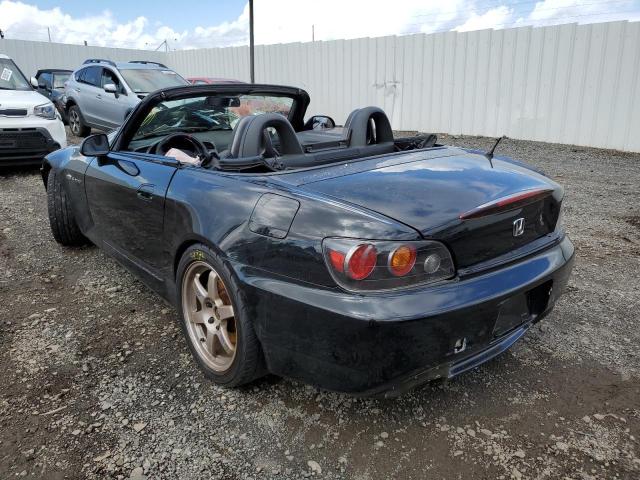 JHMAP21444T003600 - 2004 HONDA S2000 BLACK photo 3