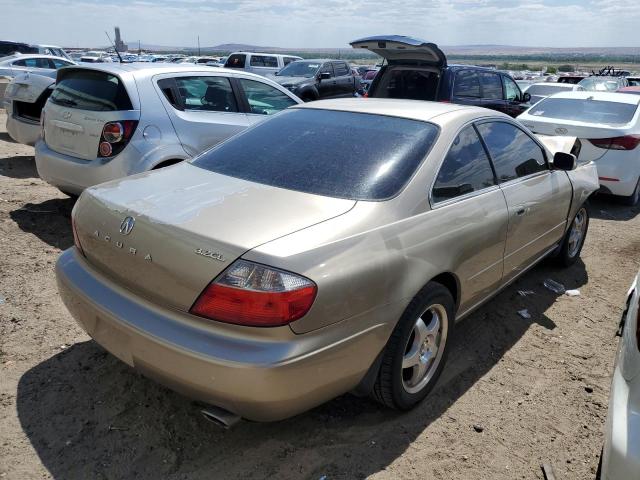 19UYA42483A011531 - 2003 ACURA 3.2CL GOLD photo 3