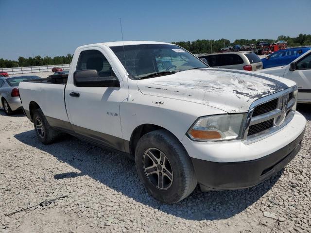 3D7JB1EP1AG106289 - 2010 DODGE RAM 1500 WHITE photo 4