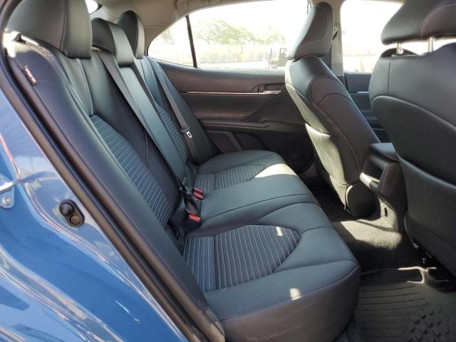 4T1G11AK2RU240542 - 2024 TOYOTA CAMRY SE NIGHT SHADE BLUE photo 10