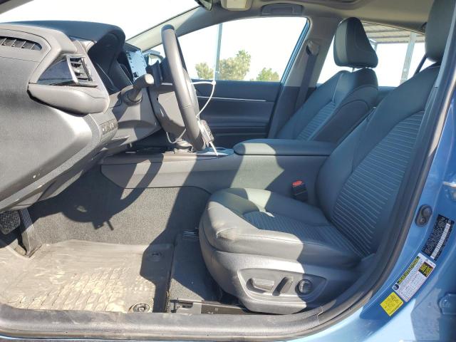 4T1G11AK2RU240542 - 2024 TOYOTA CAMRY SE NIGHT SHADE BLUE photo 7