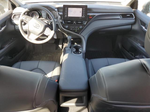 4T1G11AK2RU240542 - 2024 TOYOTA CAMRY SE NIGHT SHADE BLUE photo 8