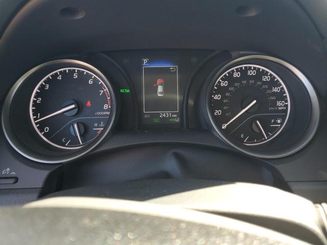 4T1G11AK2RU240542 - 2024 TOYOTA CAMRY SE NIGHT SHADE BLUE photo 9