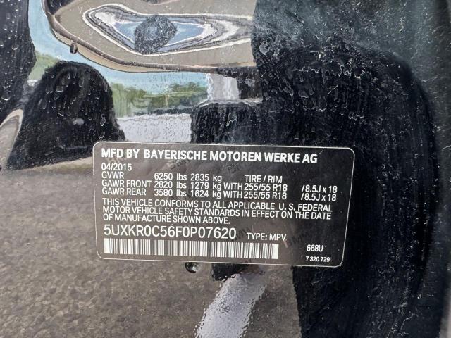 5UXKR0C56F0P07620 - 2015 BMW X5 XDRIVE35I 黑色 照片 10