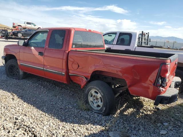 1GCEK19B97Z116345 - 2007 CHEVROLET SILVERADO K1500 CLASSIC RED photo 2