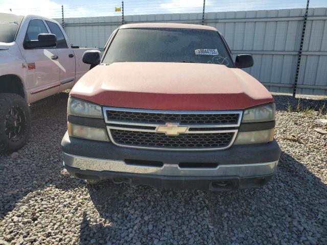 1GCEK19B97Z116345 - 2007 CHEVROLET SILVERADO K1500 CLASSIC RED photo 5